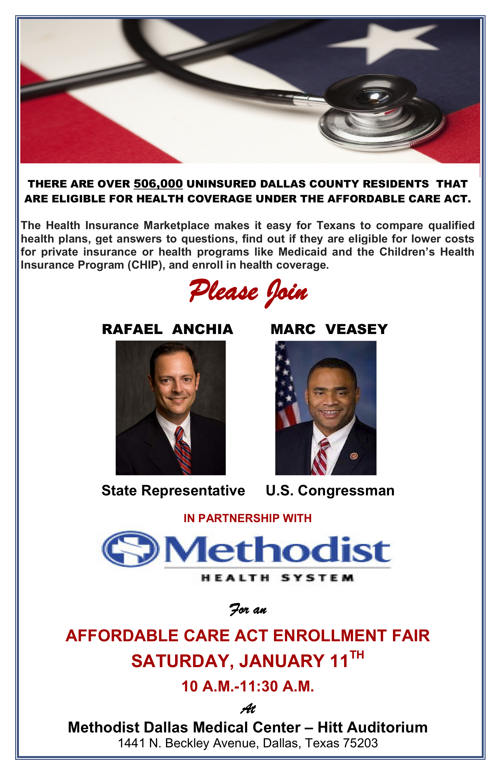 Jan 1_ACA Enrollment Fair Flyer
