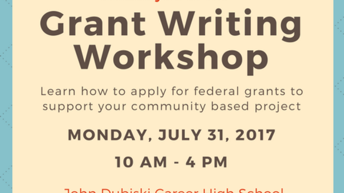 2017 Grant Workshop VEASEY