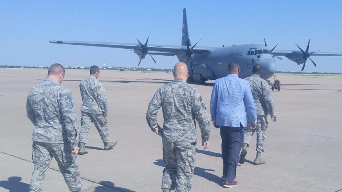 National Security MV website  