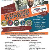Veterans Business Symposium and Resource Fair Flyer  1 