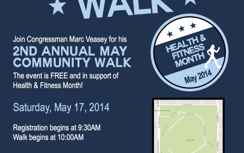 Community Walk Flyer 