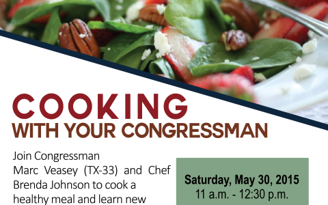 CookingwithYourCongressman  FLYER  May2015 