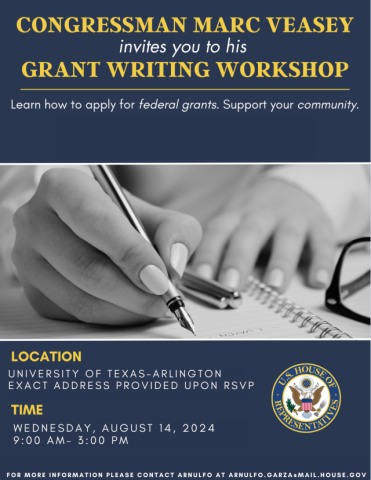Grant Writing Workshop
