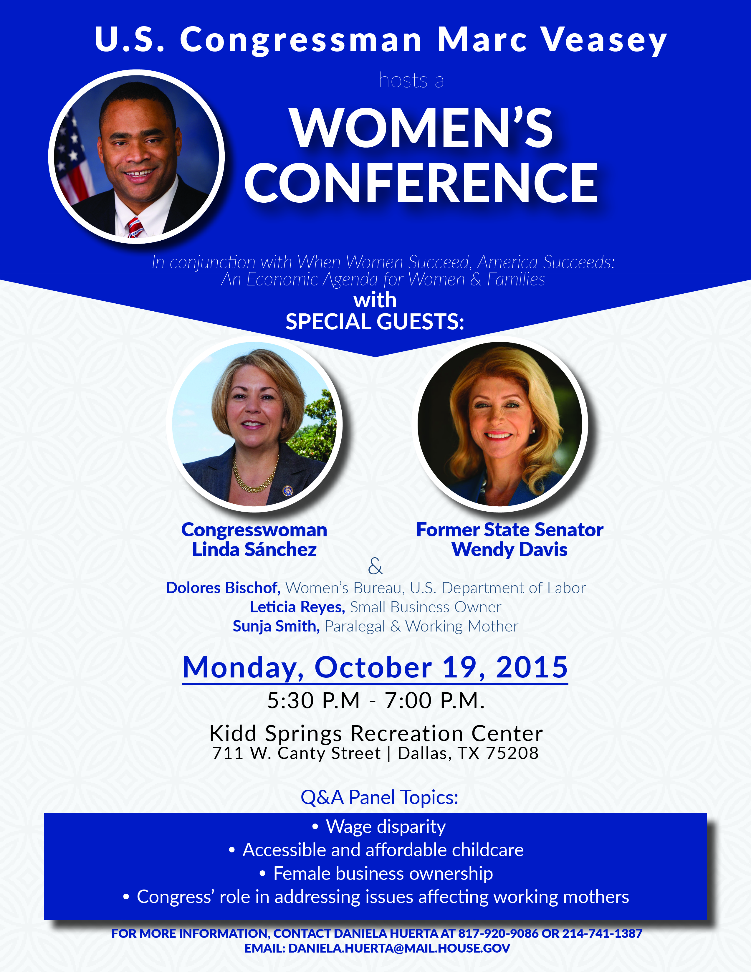 2015 Women's Conference Flyer  English 