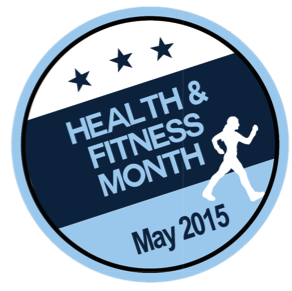 Health & Fitness Month Logo