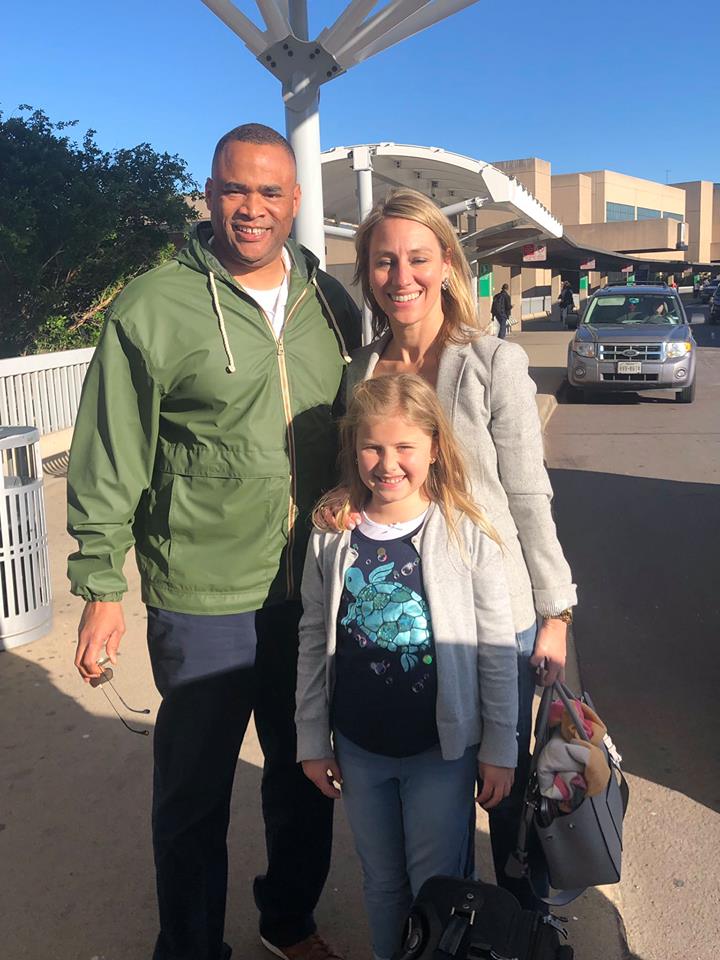 Mom and Daughter with MV 