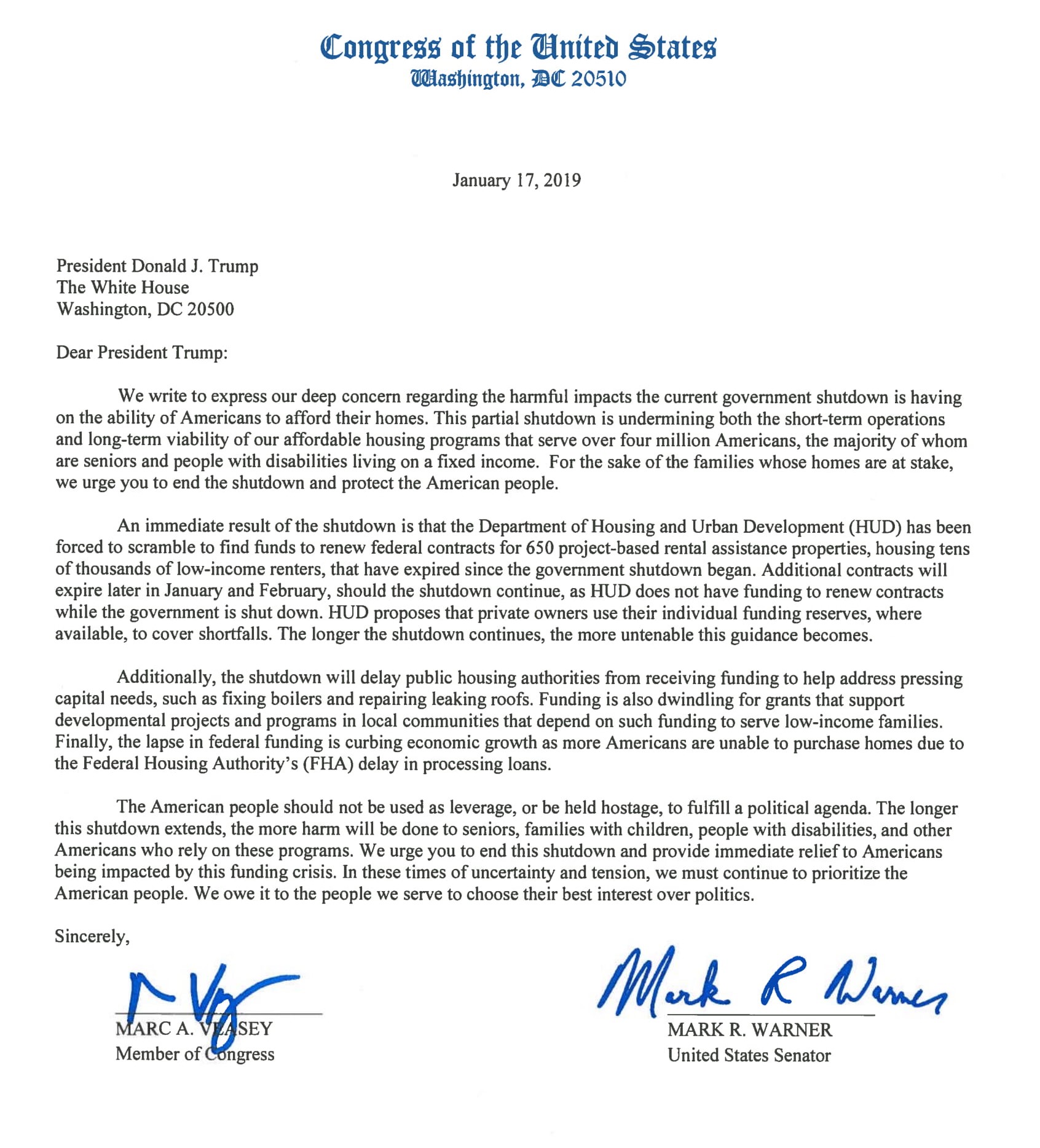 Picture of FIRST PAGE OF HUD