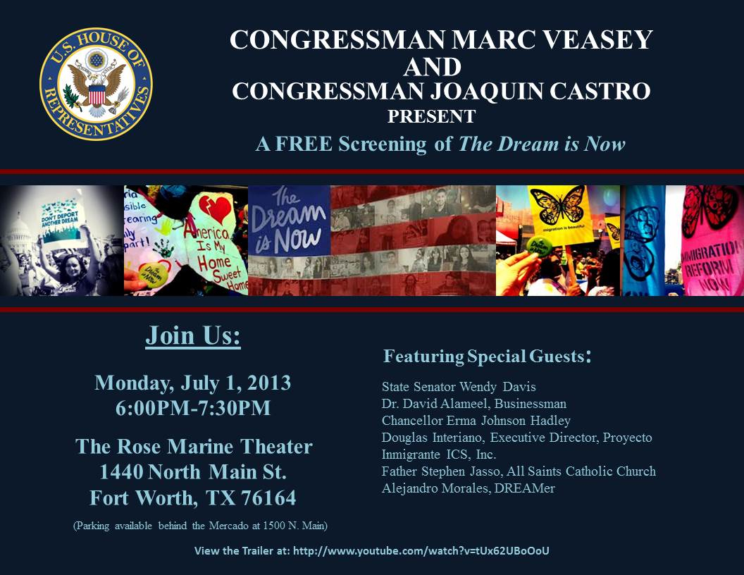 Dream is Now Screening