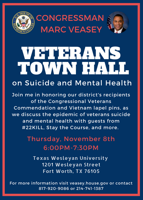 Veterans Town Hall Flyer 8.2.18 
