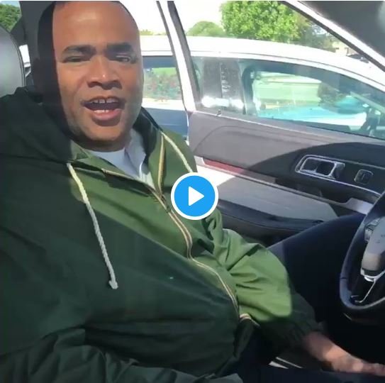 Video fo Marc Veasey uber 