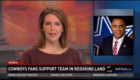 Marc Veasey on Dallas Cowboys