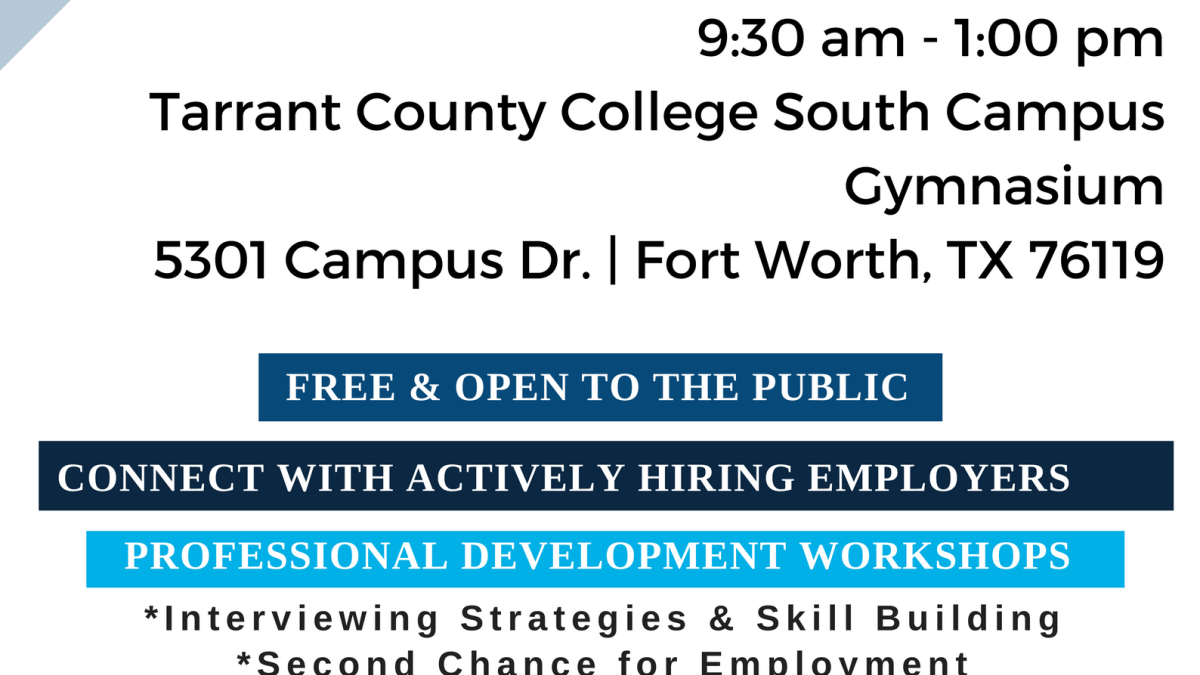 Veasey 5th Annual Job Fair
