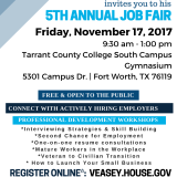 Veasey 5th Annual Job Fair 