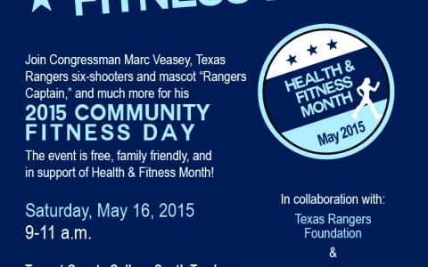Community Fitness Day 2015
