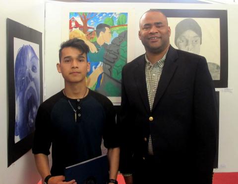 Resendiz  2016 Congressional Art Winner 