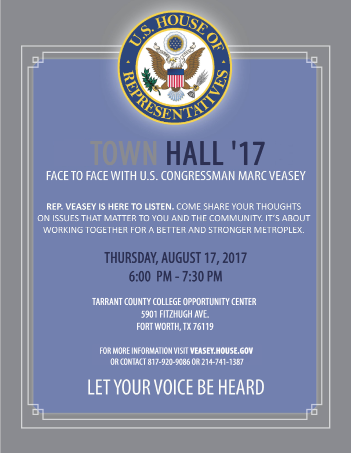 Tarrant Co Flyer 